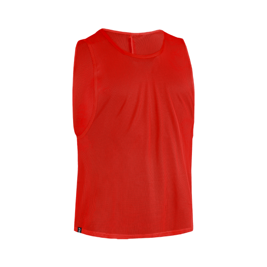 Chasuble adulte rouge
