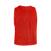 Chasuble adulte rouge