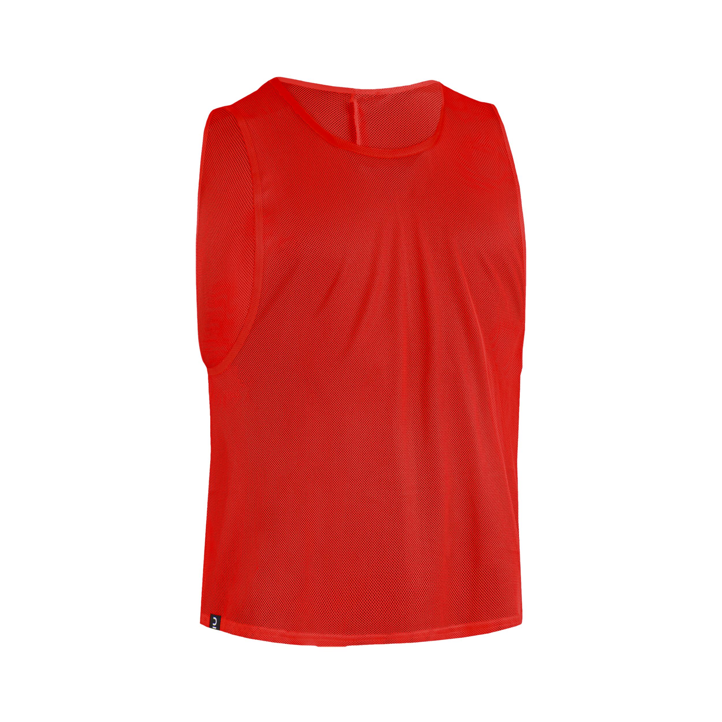 KIPSTA ROZLIŠOVACÍ DRES ČERVENÝ