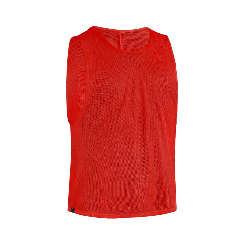Chasuble adulte rouge