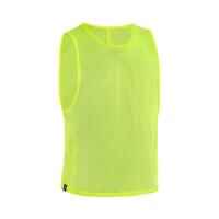 Sports Bib Adult - Neon Yellow