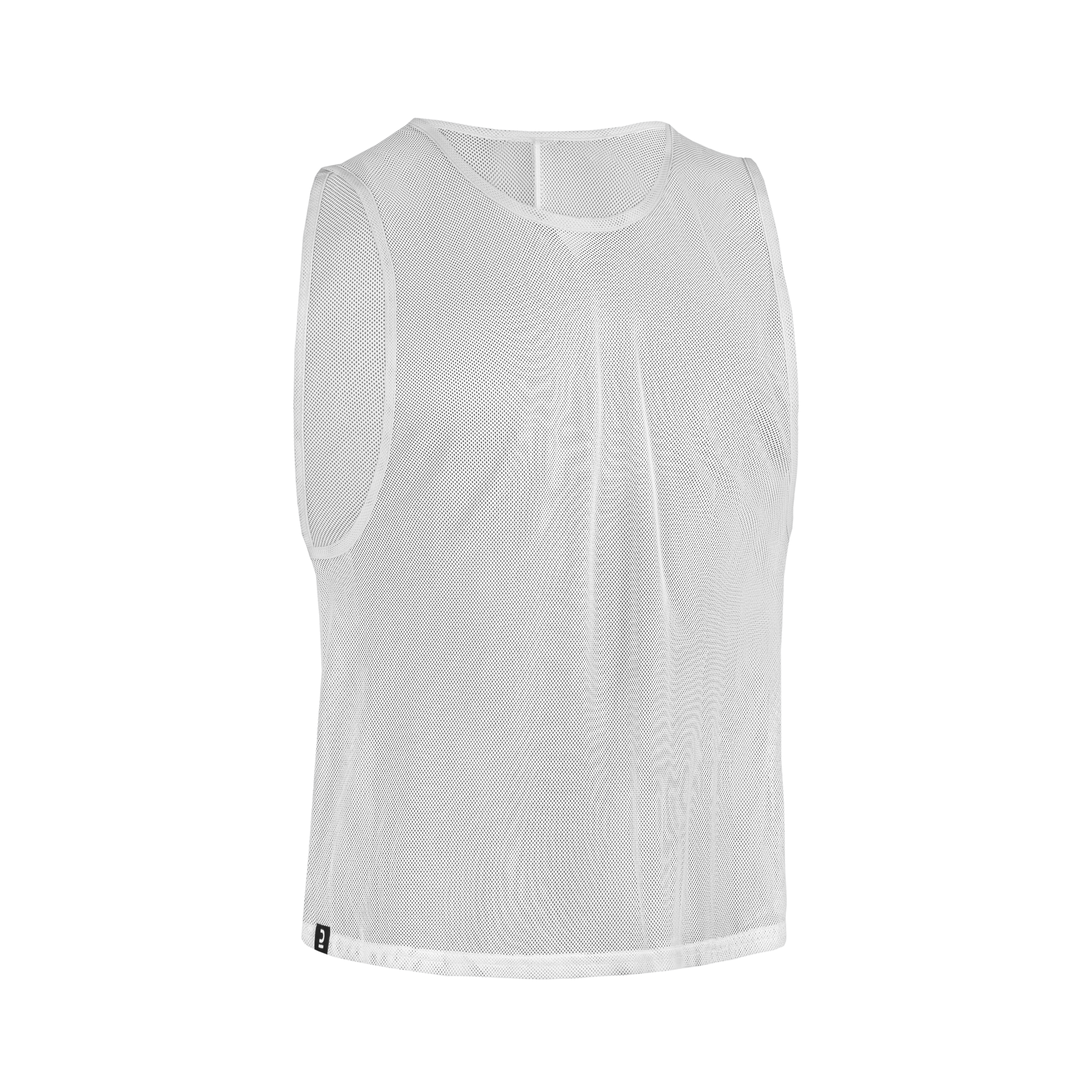 Chasuble adulte gris - Matériel entrainement - Kipsta- Clubs - Entreprises - Collectivités - Associations