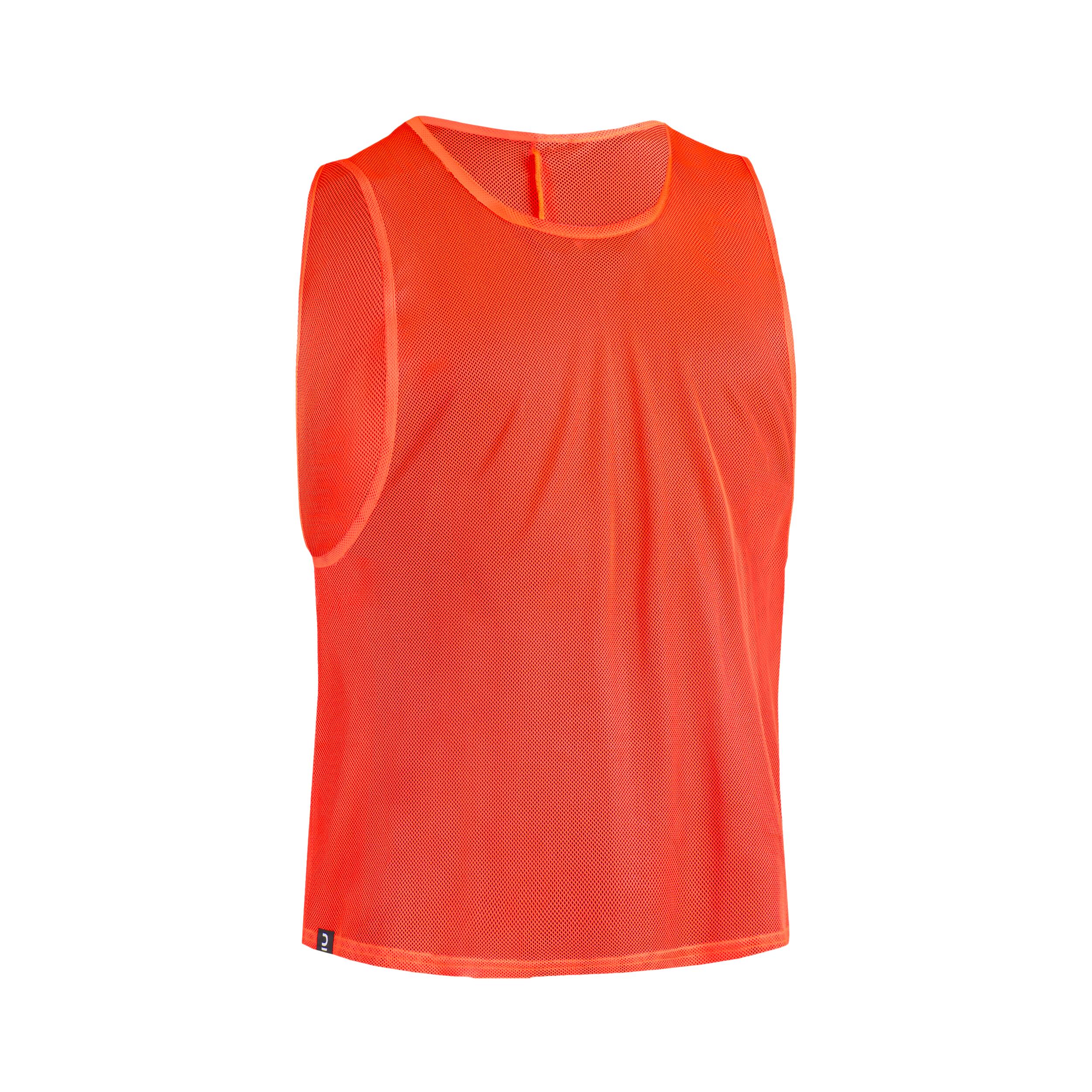PETO ADULTO NARANJA FLUOR 2/8