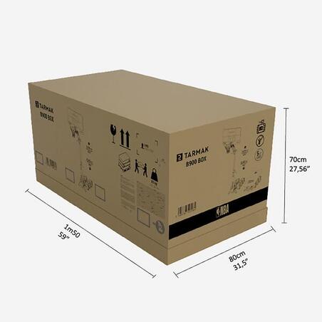 Баскетбольна стійка з кошиком B900 Box NBA