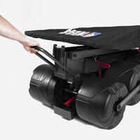 Basketball Hoop By Tarmak - Adjustable Up To 3.05m & Folds Away