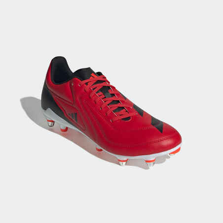 Adult Rugby Boots RS 15 SG Hybrid - Black/Red