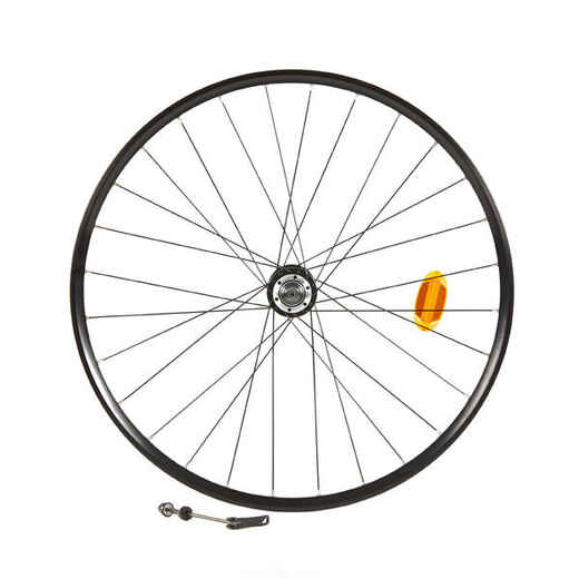 27.5" x 23 C Double-Walled QR Tubeless-Ready Disc Mountain Bike Front Wheel