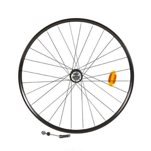 
      Llanta delantera MTB 27,5 x 23c Doble pared Disco + QR Tubeless Ready
  