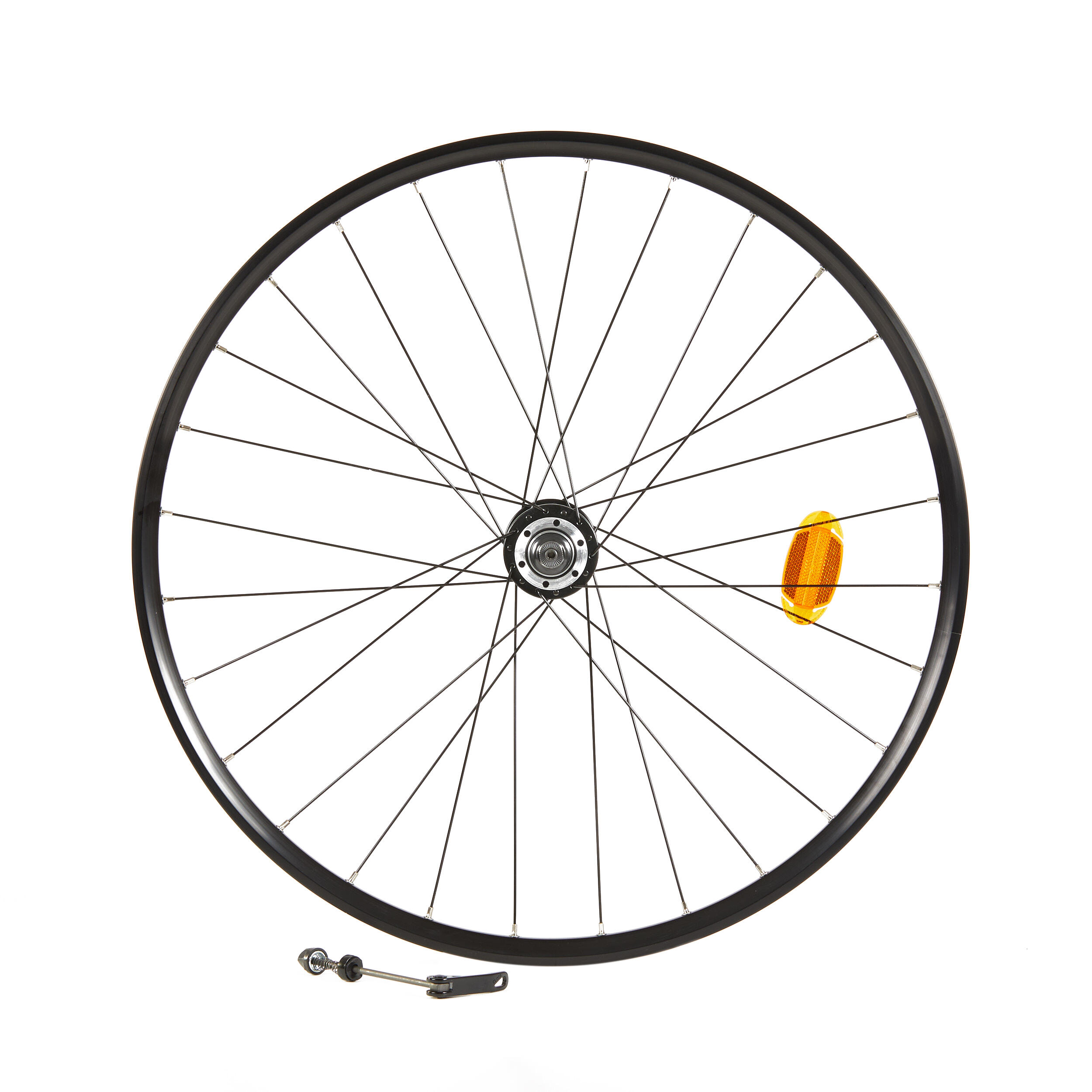 ROCKRIDER MTB Vorderrad 27.5 × 23c Hohlkammer Scheibe und QR Tubeless Ready | 03583787716649 ROCKRIDER MTB Vorderrad 27.5 × 23c Hohlkammer Scheibe und QR Tubeless Ready | 03583787716649