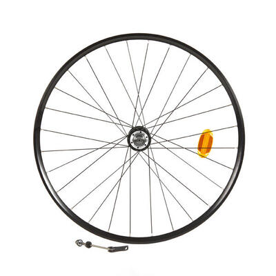 Ruota anteriore MTB 27.5x23c doppia parete freni a disco e QR TUBELESS READY