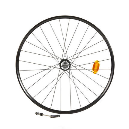 ROUE VTT AVANT 27.5x23c DOUBLE PAROI DISQUE ET QR _ TUBELESS READY