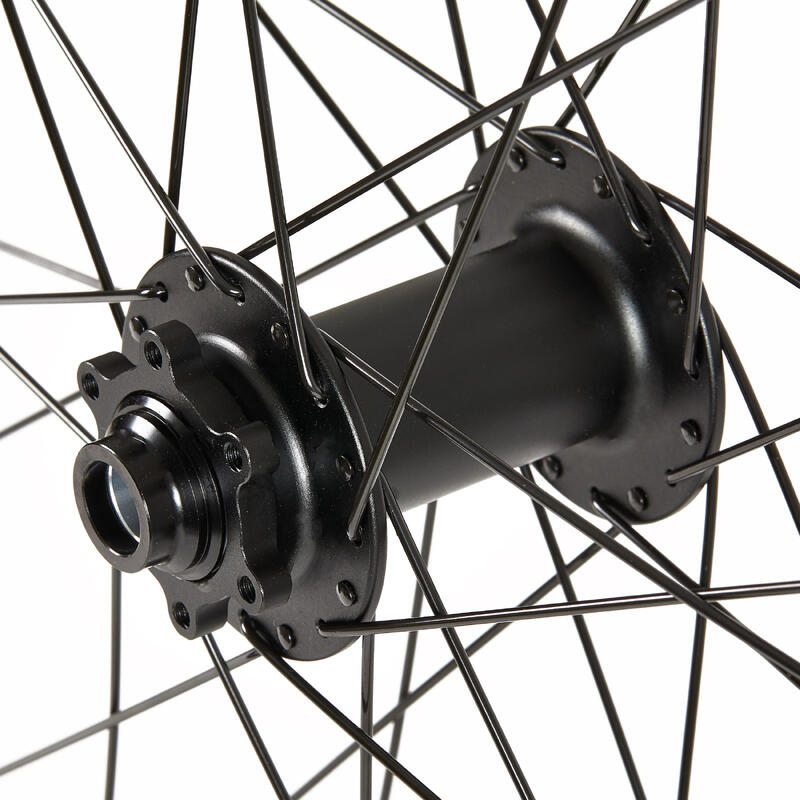 Roată față MTB 29x30c PERETE DUBLU ASIMETRIC BOOST 15x110 _ TUBELESS READY