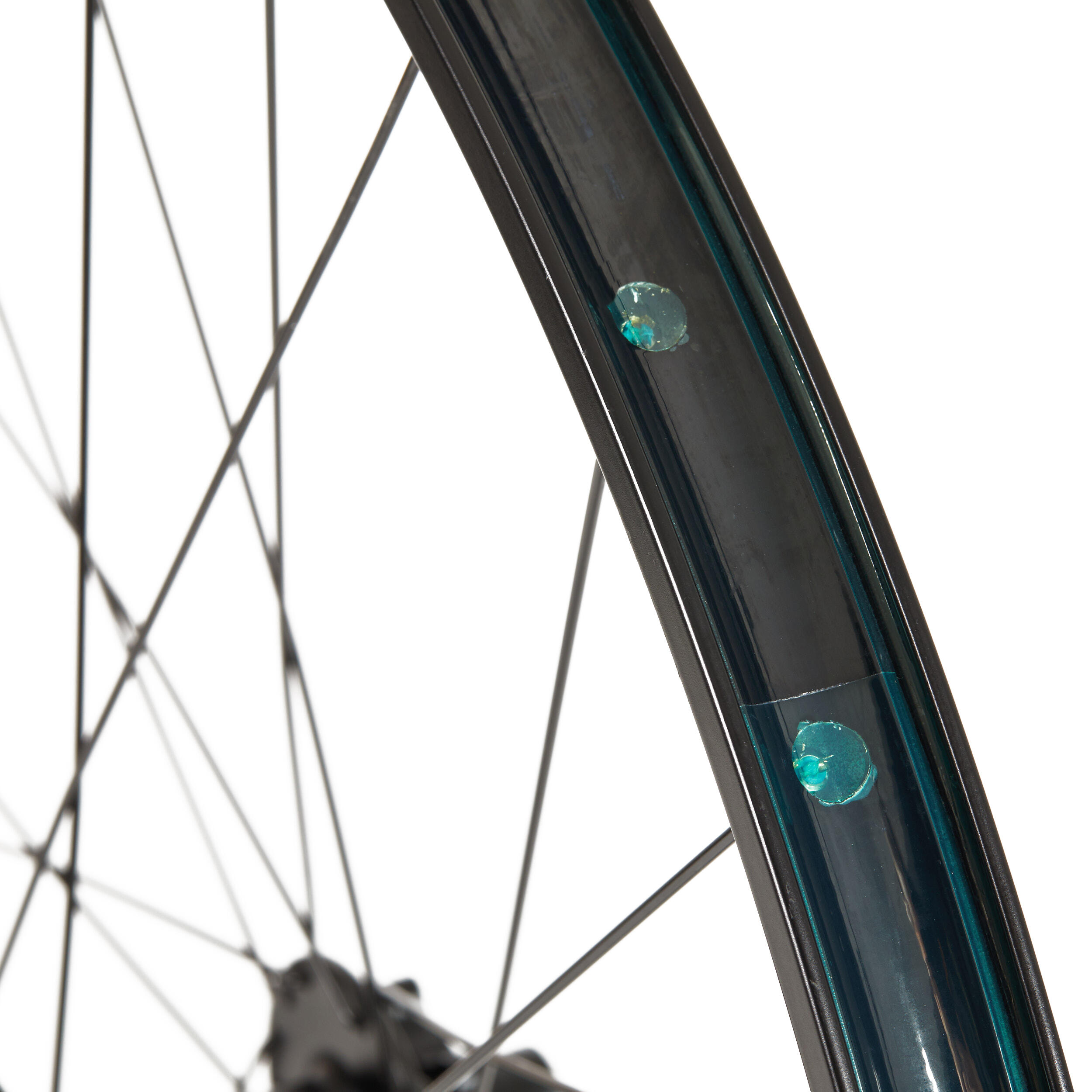 ROUE VTT ARRIERE 27.5x23c DOUBLE PAROI FREINAGE DISQUE A CASSETTE ET BOOST TR ROCKRIDER Decathlon