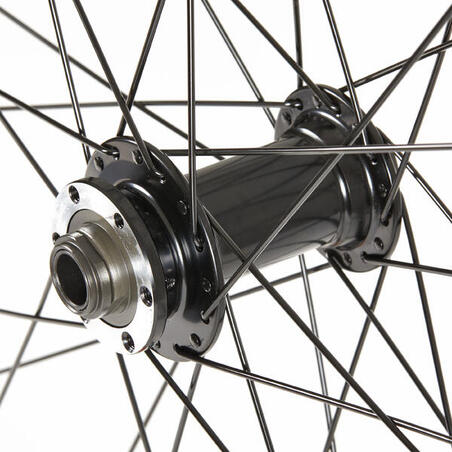 Колесо переднє 29" MTB DW з диском подвійний обід для гірського велосипеда