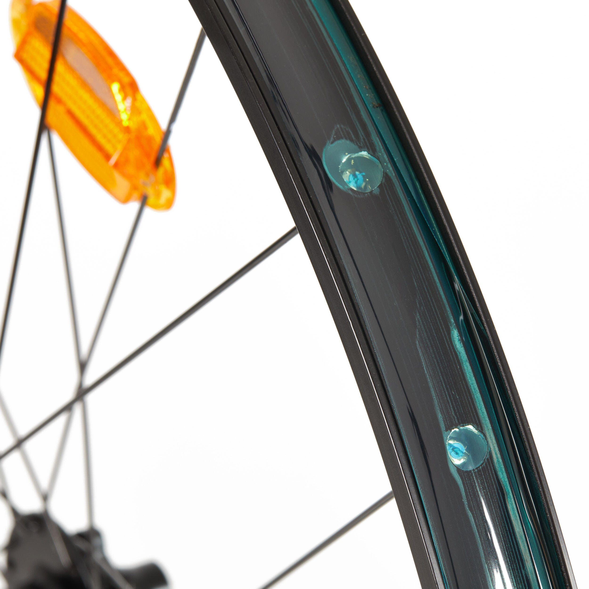 Koło do roweru trekkingowego Rodi 28"27C tylne asymetryczne sztywna oś 3/3