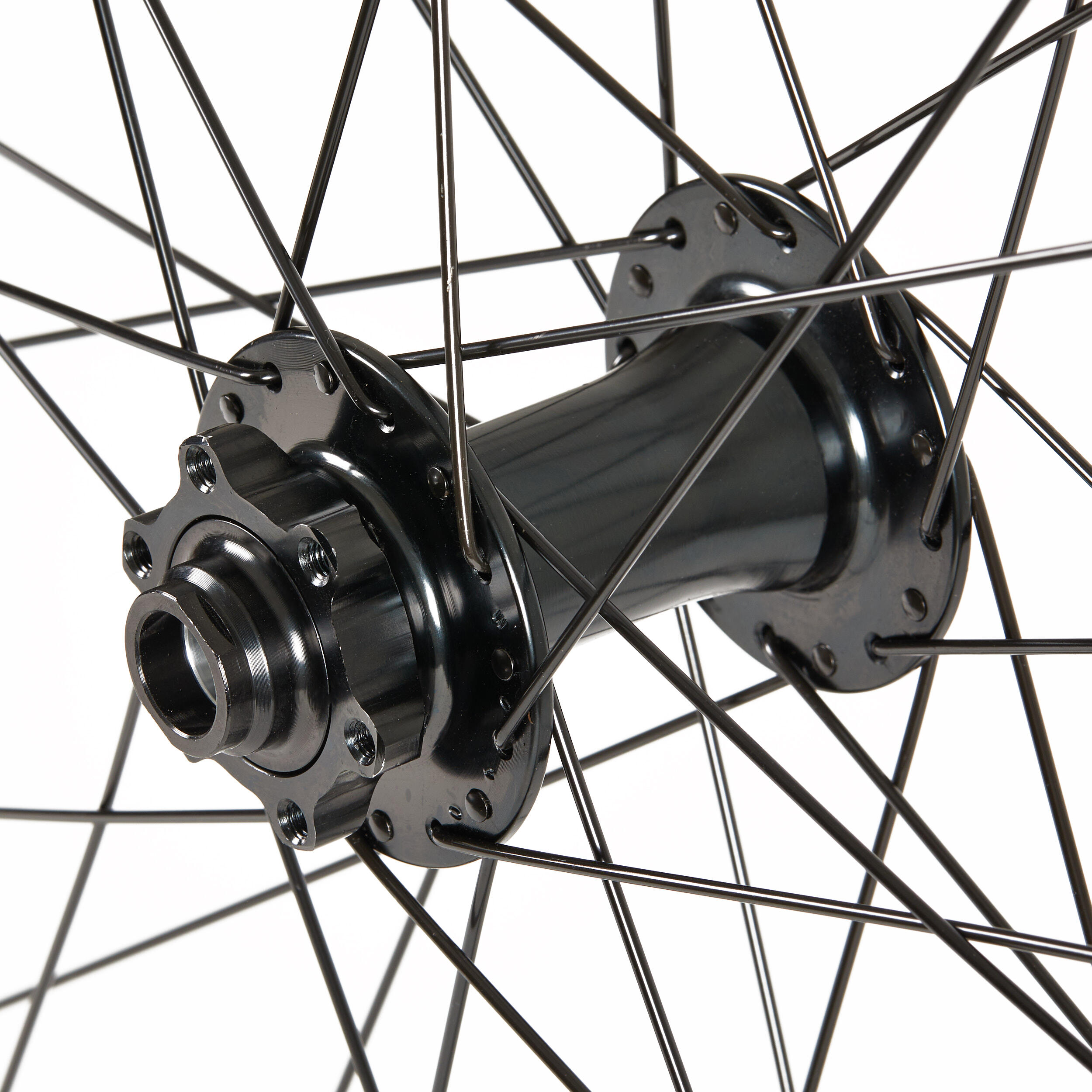 29" Double-Walled 15x110 Boost Asymmetric Mountain Bike Front Wheel 2/3