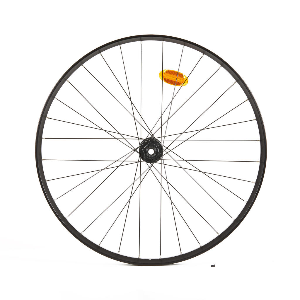 29x30c Double-Walled Asymmetrical Front MTB Wheel Boost 15x110 Tubeless Ready