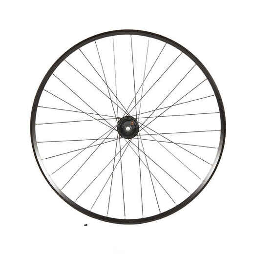
      Predné asymetrické koleso na trekingový bicykel RODI 28" 27C 32 špíc pevná os
  