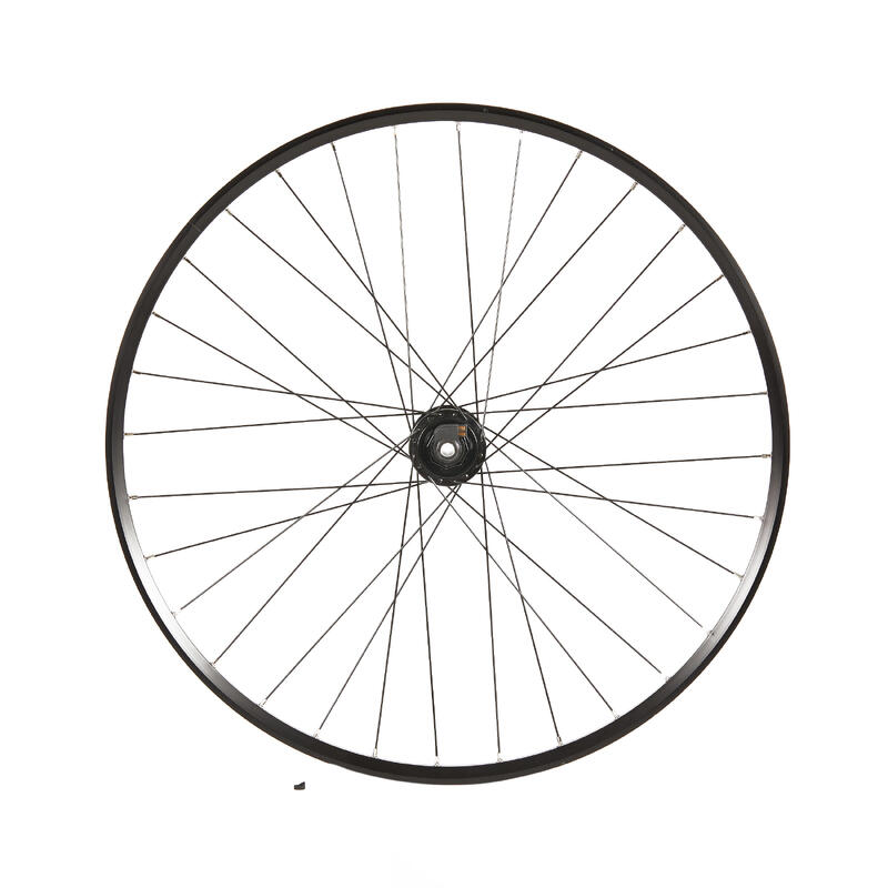 RODA DIANTEIRA DE BICICLETA DE GRAVEL RODI 28"X27C 32 RAIOS EIXO ATRAVESSANTE