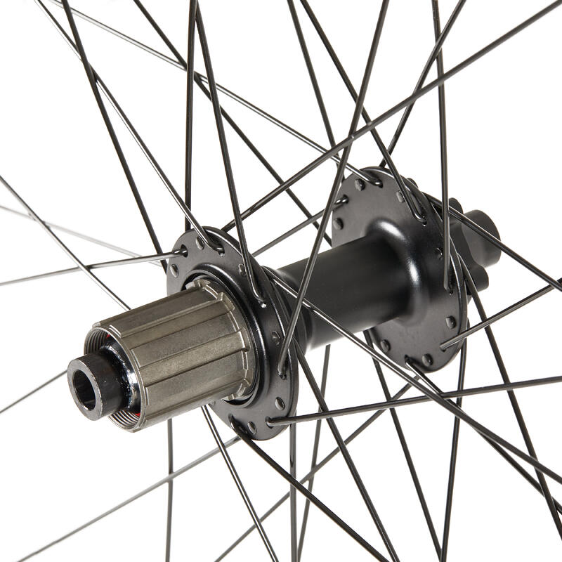 Roată spate MTB 27,5x23c perete dublu frânare pe disc casetă și BOOST_ TR