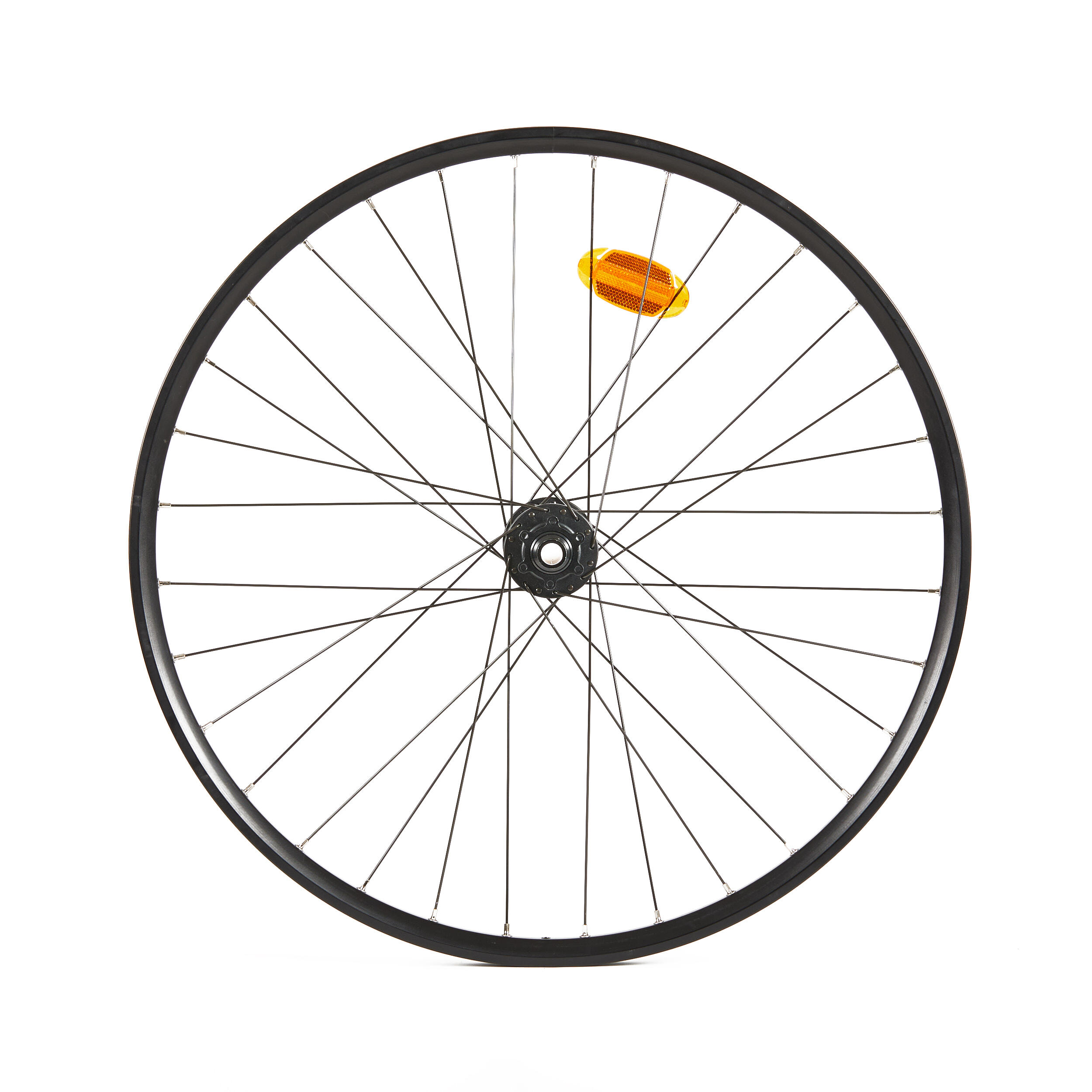 ROCKRIDER ROUE VTT AVANT 27.5" DOUBLE PAROI DISQUE BOOST 15x110