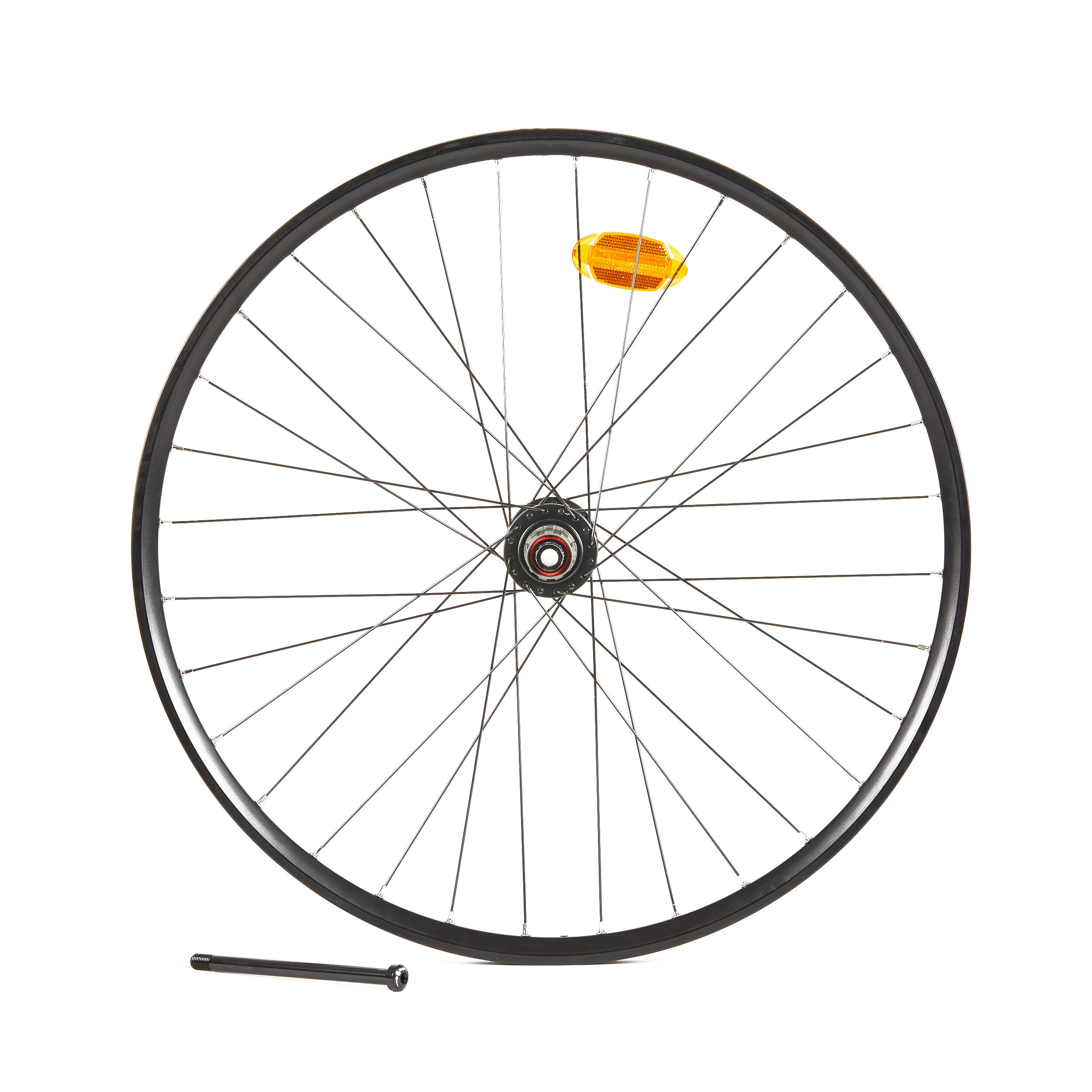 Roues velo decathlon new arrivals
