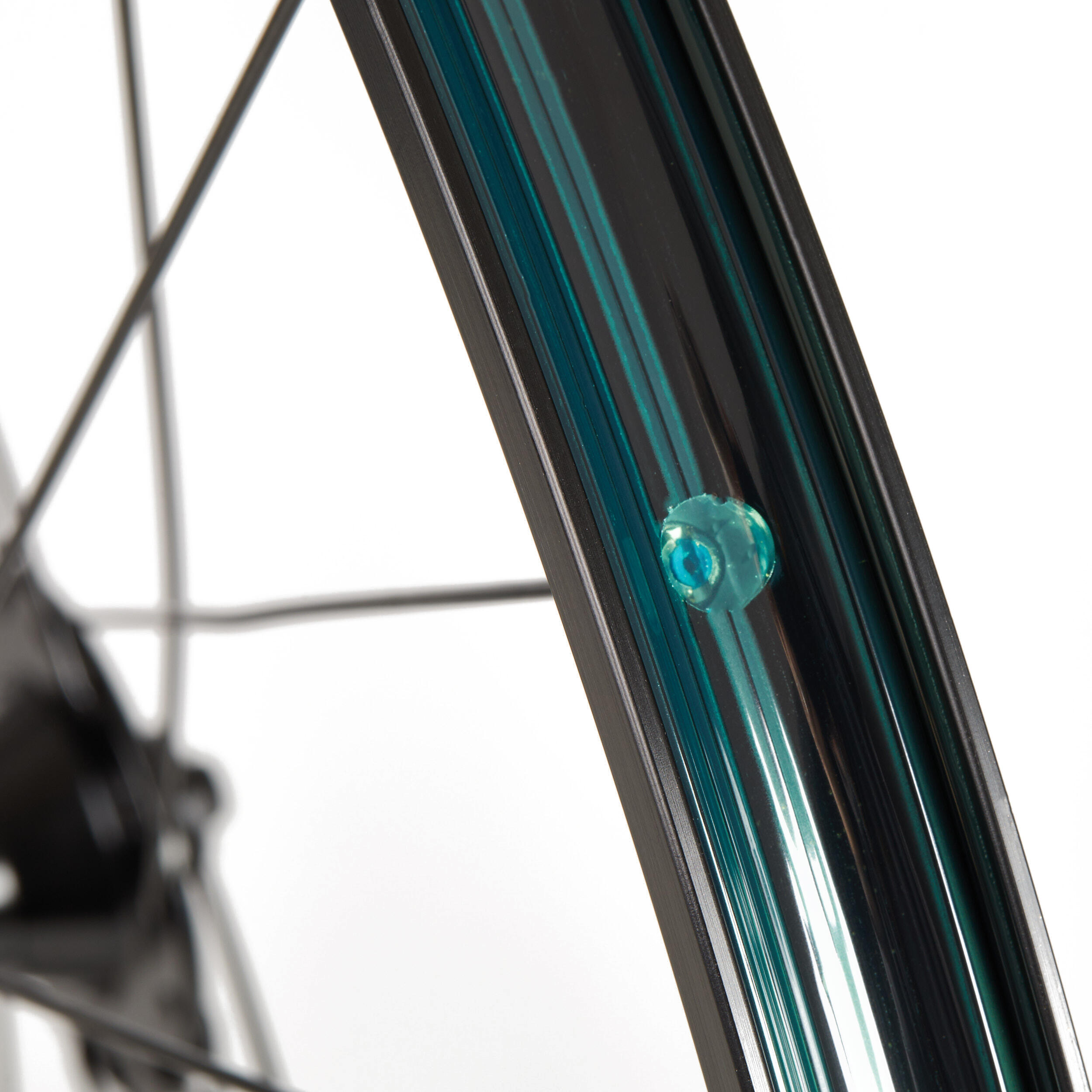 VOORWIEL VOOR MTB 27.5x23c DUBBELWANDIG SCHIJFREM EN QR TUBELESS READY 3/3
