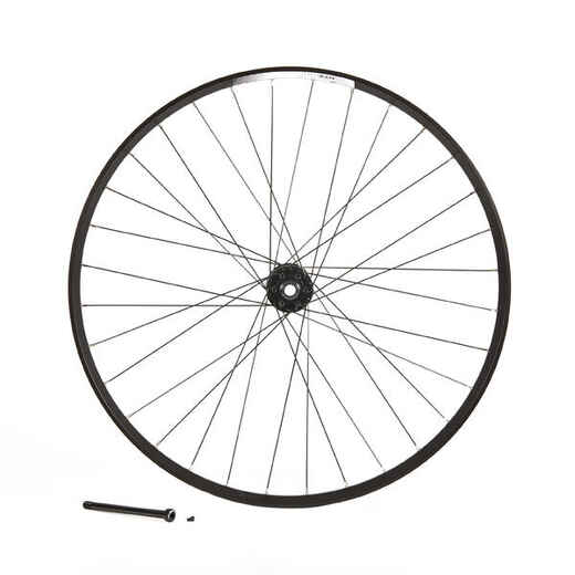 
      29" Double-Walled 15x110 Boost Asymmetric Mountain Bike Front Wheel
  