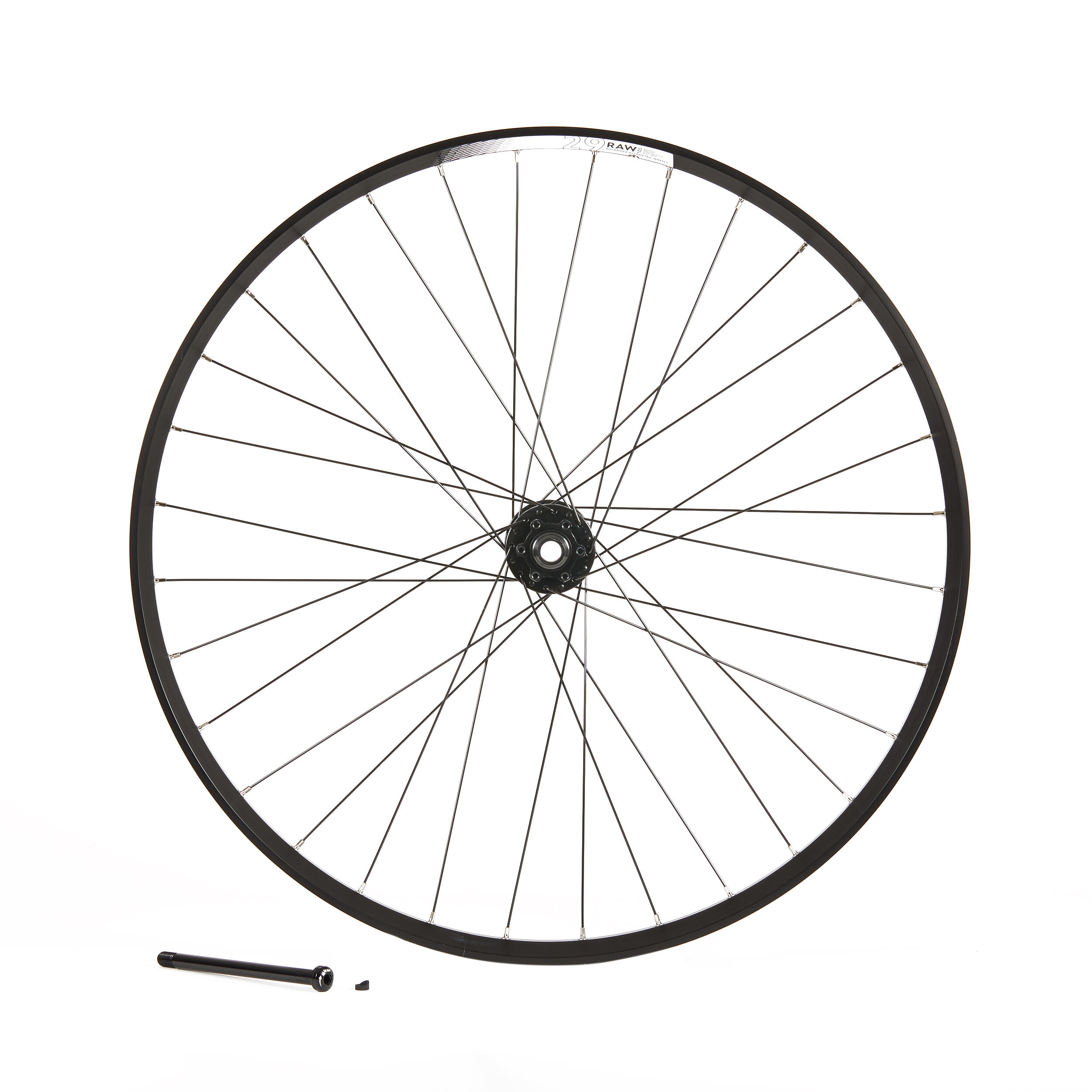 29" Double-Walled 15x110 Boost Asymmetric Mountain Bike Front Wheel 1/3