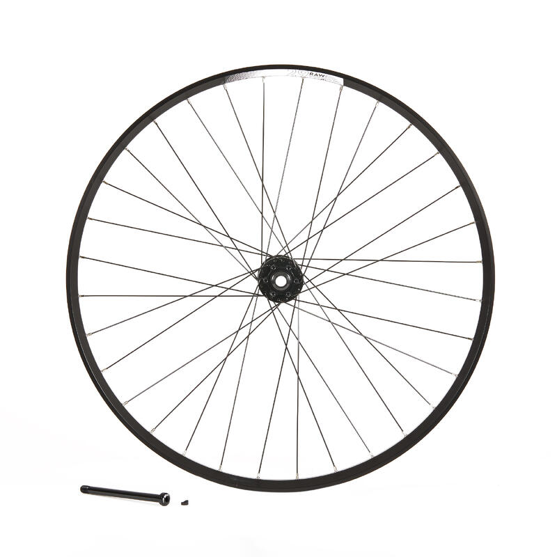 Roată față MTB 29" perete dublu disc jantă asimetrică BOOST 15x110 _ TR