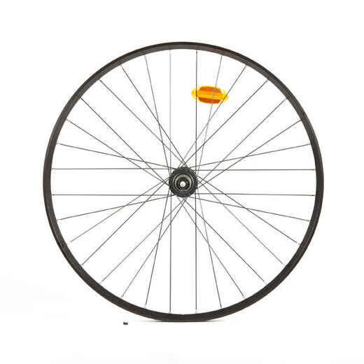 
      Zadné asymetrické koleso na trekingový bicykel RODI 28" 27C 32 špíc pevná os
  