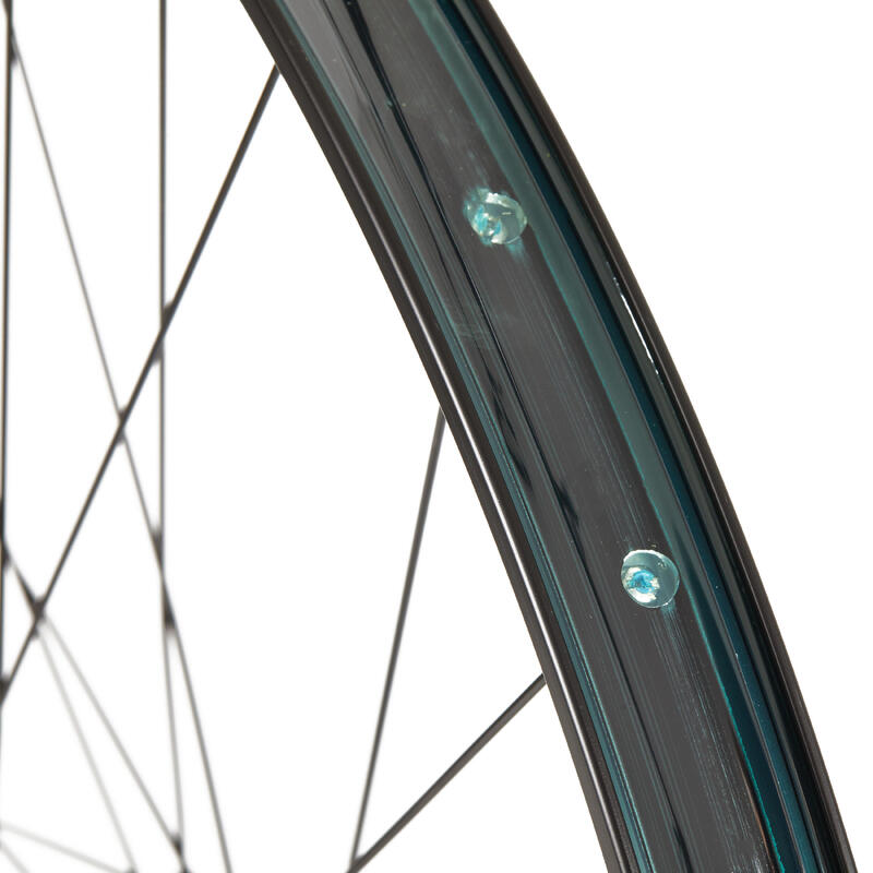 Roată spate MTB 29x30c PERETE DUBLU JANTĂ ASIMETRICĂ BOOST 12x148 _ TR