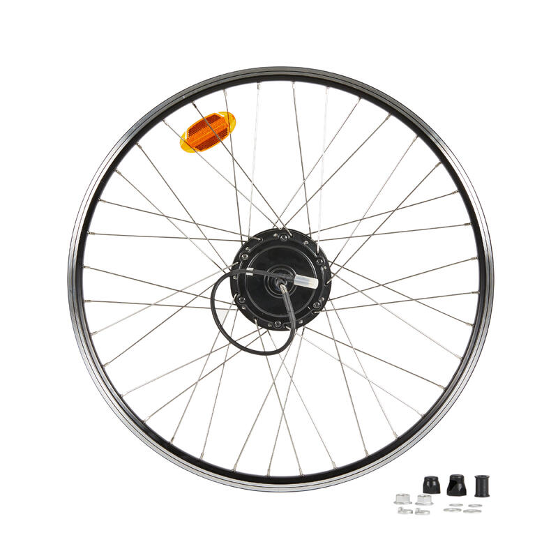 Ruota posteriore bici trekking motorizzata doppia parete 26"