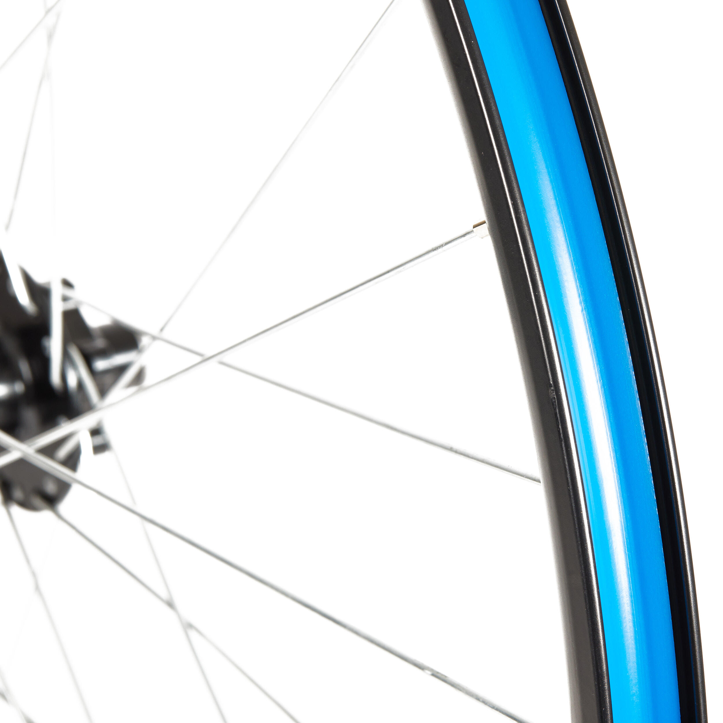 RIVERSIDE Zadné koleso na trekový bicykel 28" dvojstenný ráfik 19C pevná os 142X12mm bez · záber 4