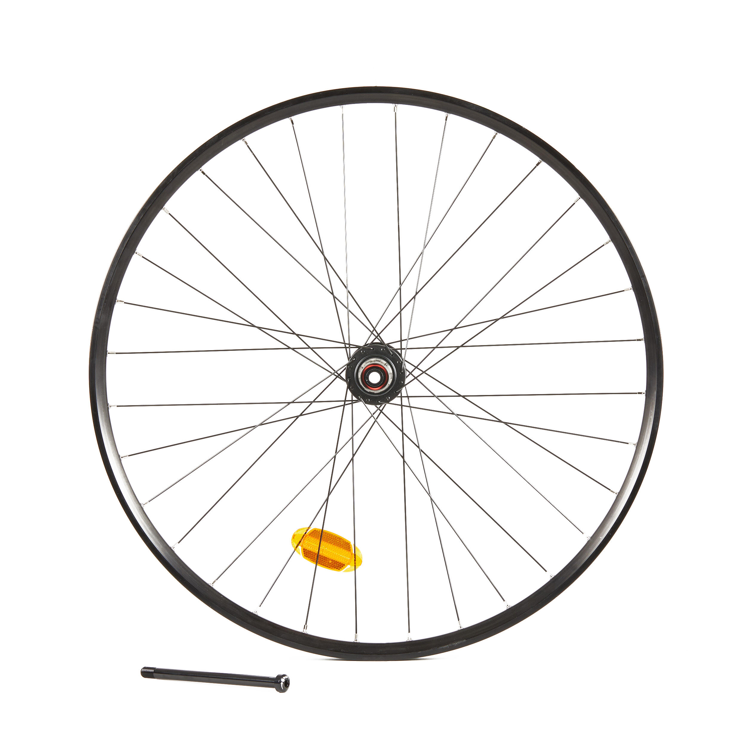 Decathlon UK Rockrider 29" Double-walled 12x148 Cassette Disc Boost Tr Mountain Bike Rear Wheel | FREE Click & Collect at Stores and Asda. 365 Days return available.