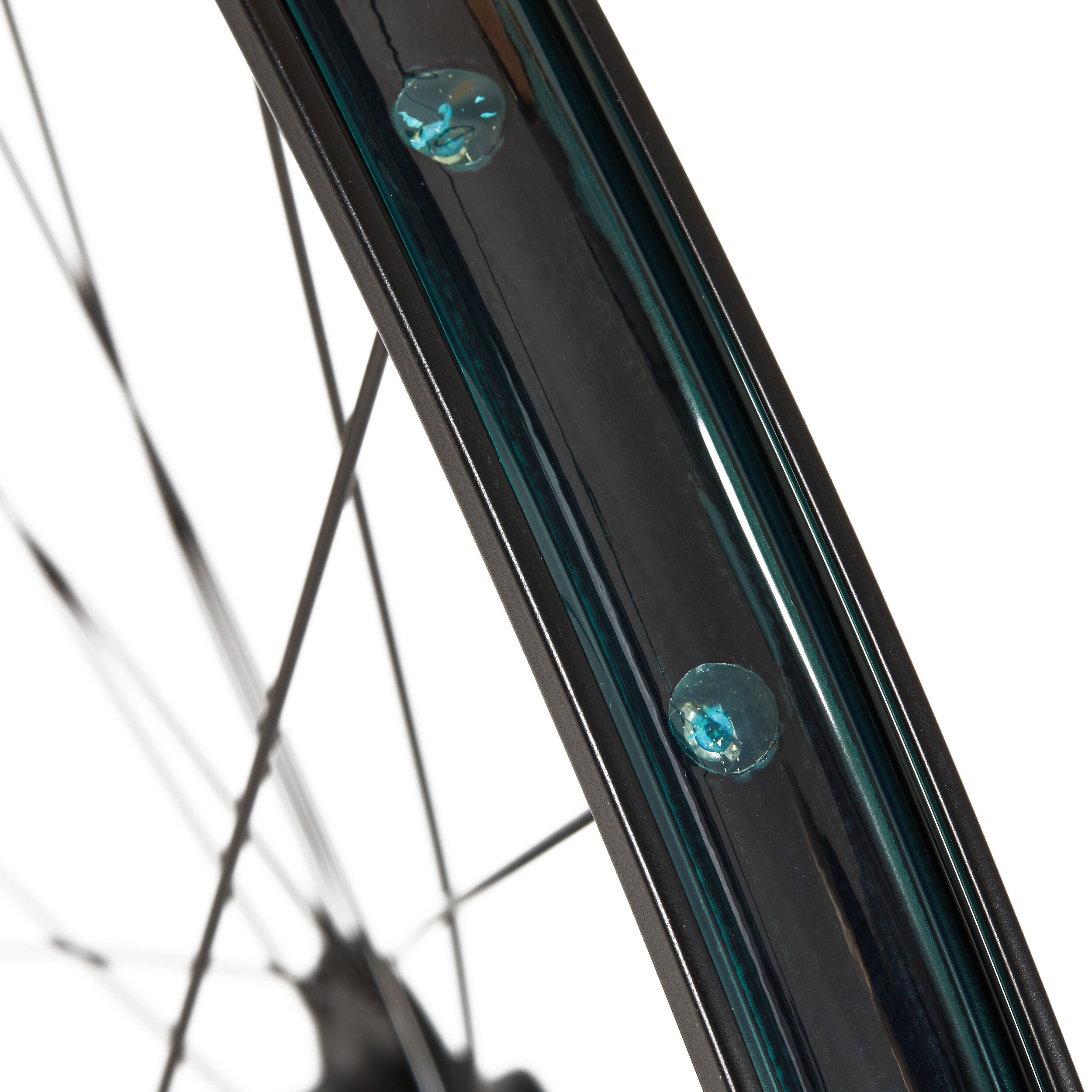 ROUE VTT AVANT 27.5 DOUBLE PAROI DISQUE BOOST 15x110 ROCKRIDER Decathlon