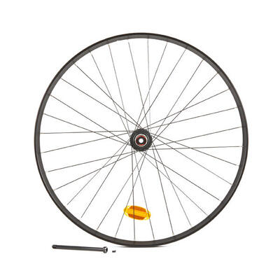Achterwiel voor mtb 29x30c dubbelwandig asymmetrische velg boost 12x148 tr