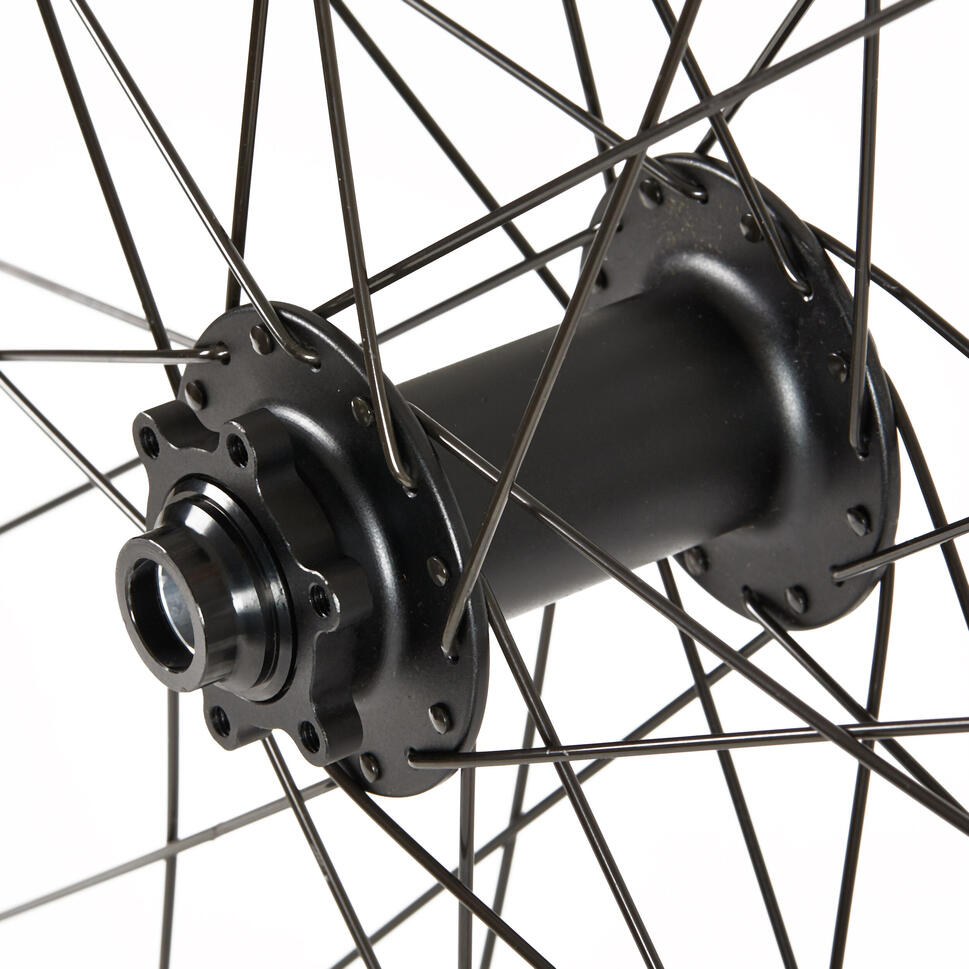 ROUE VTT AVANT 27.5"  DOUBLE PAROI DISQUE BOOST 15x110