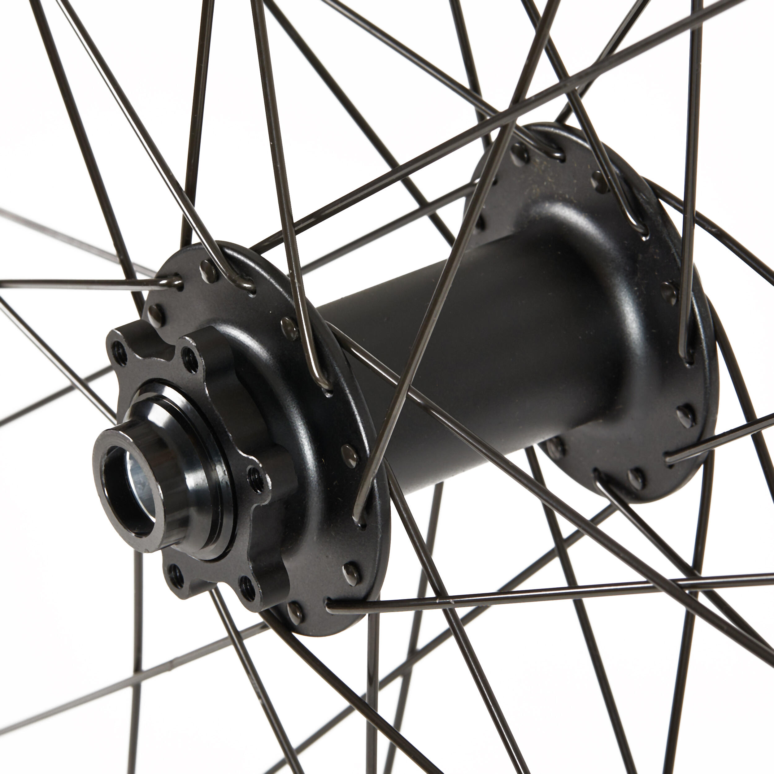 27.5" Double-Walled 15x110 Boost Disc Mountain Bike Front Wheel 2/3