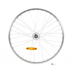 ROUE VTC 26" /AVANT/ DYNAMO /SIMPLE PAROI /V-BRAKE / QR / NOIRE