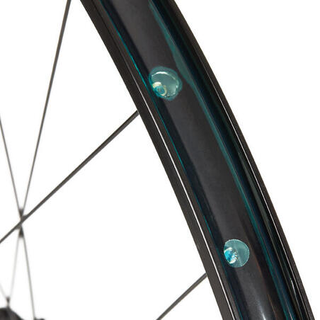 Колесо заднє 29×23c подвійний обід для велосипеда з дисковими гальмами