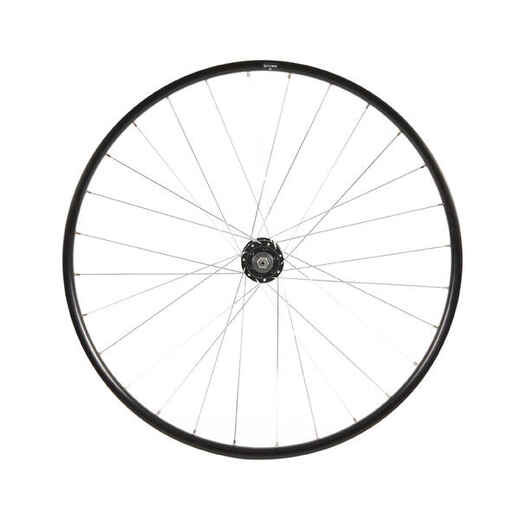 
      28" Front Double-Walled 23C QR 9 mm Hybrid Wheel for Disc Brakes
  