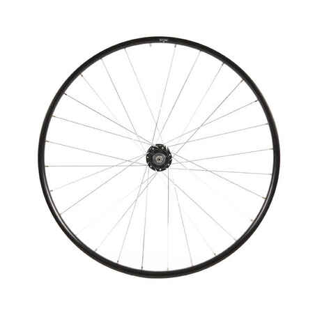 28" Front Double-Walled 23C QR 9 mm Hybrid Wheel for Disc Brakes