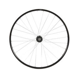 ROUE VTC 28" AVANT DOUBLE PAROI 23C QR 9MM POUR FREINS A DISQUE