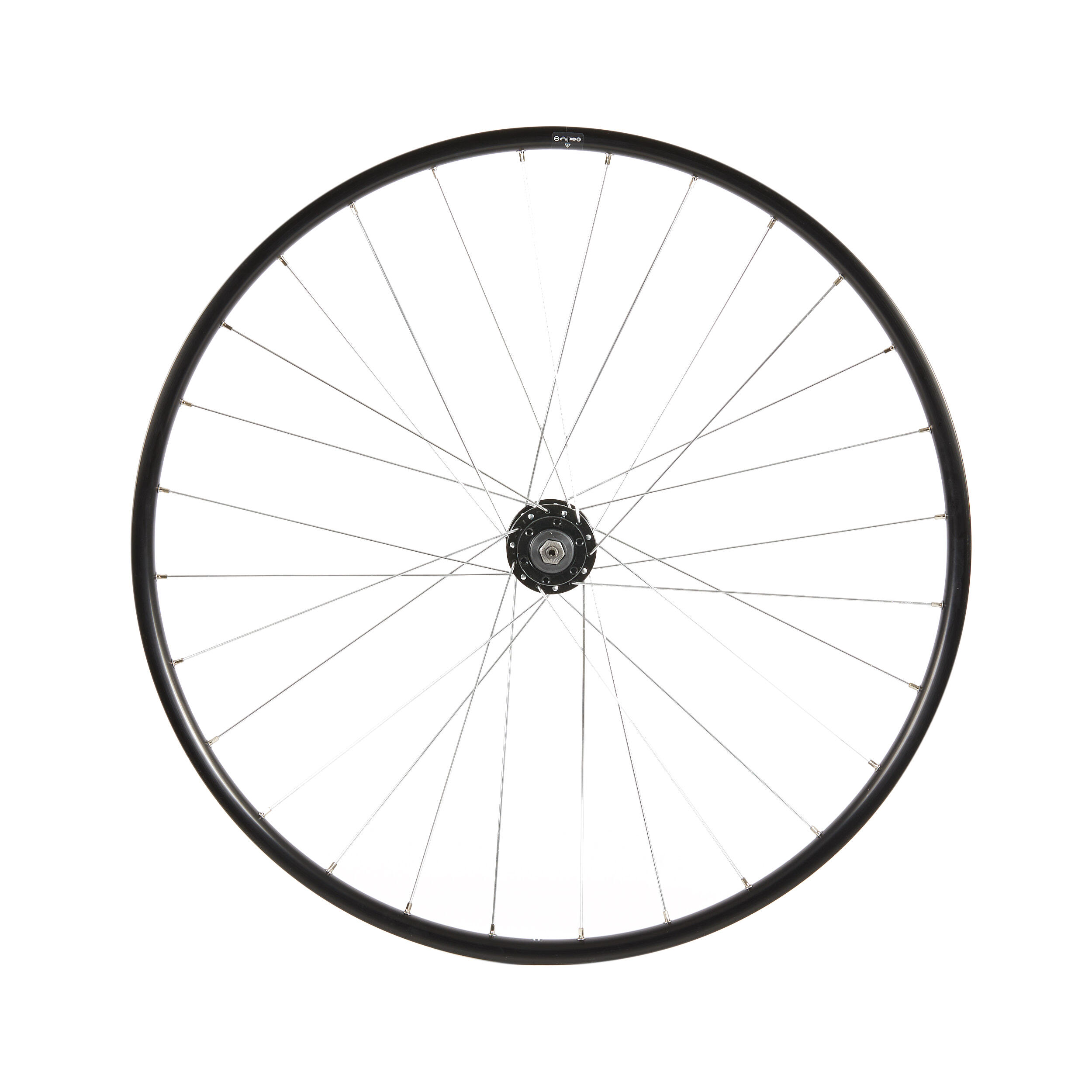 RIVERSIDE 28" Front Double-Walled 23C QR 9 mm Hybrid Wheel for Disc Brakes