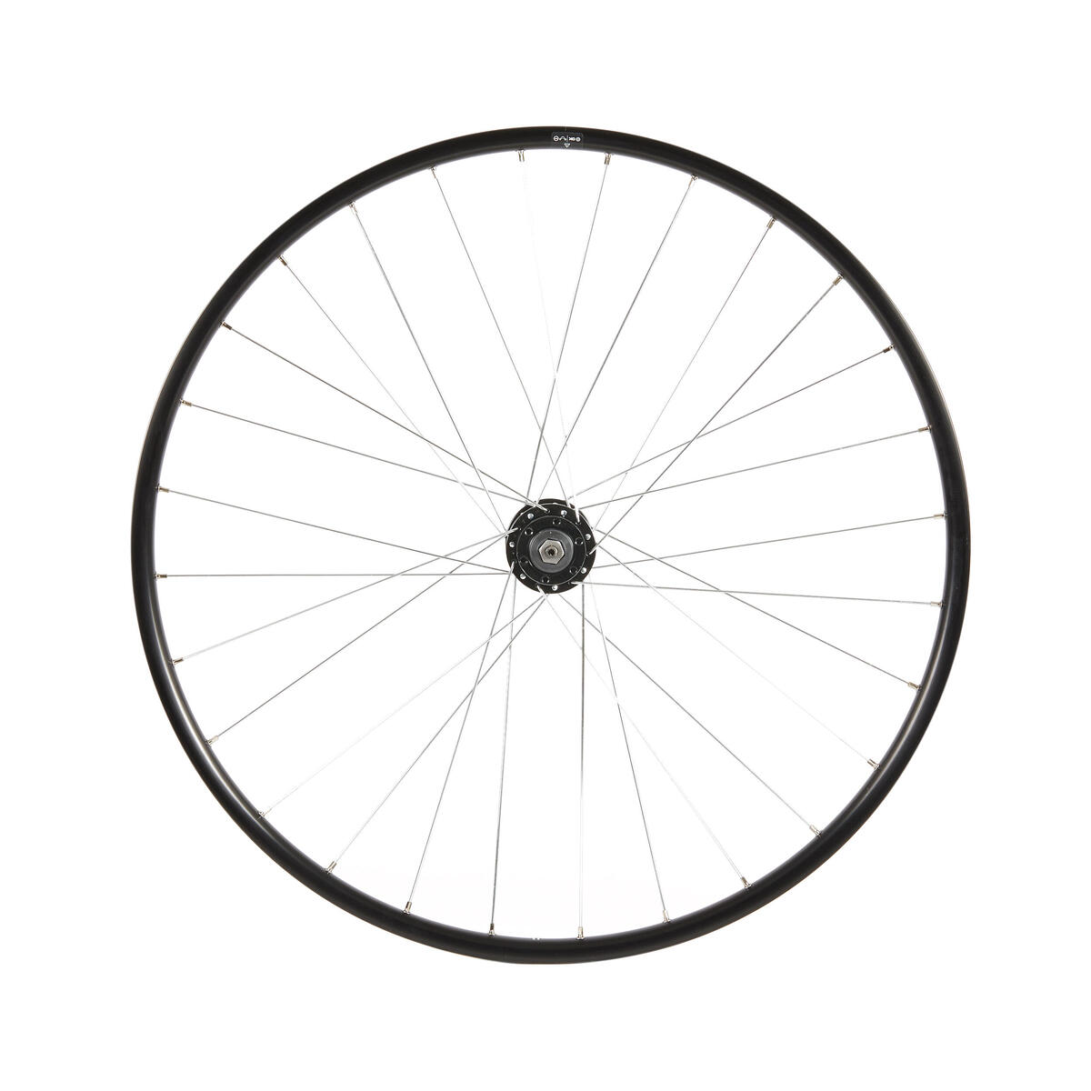 ROUE VTC 28" AVANT DOUBLE PAROI 23C QR 9MM POUR FREINS A DISQUE