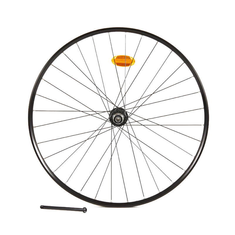 RODA TRASEIRA BTT 29x25c PAREDE DUPLA DISCO COM CASSETE BOOST 12x148 _ TR