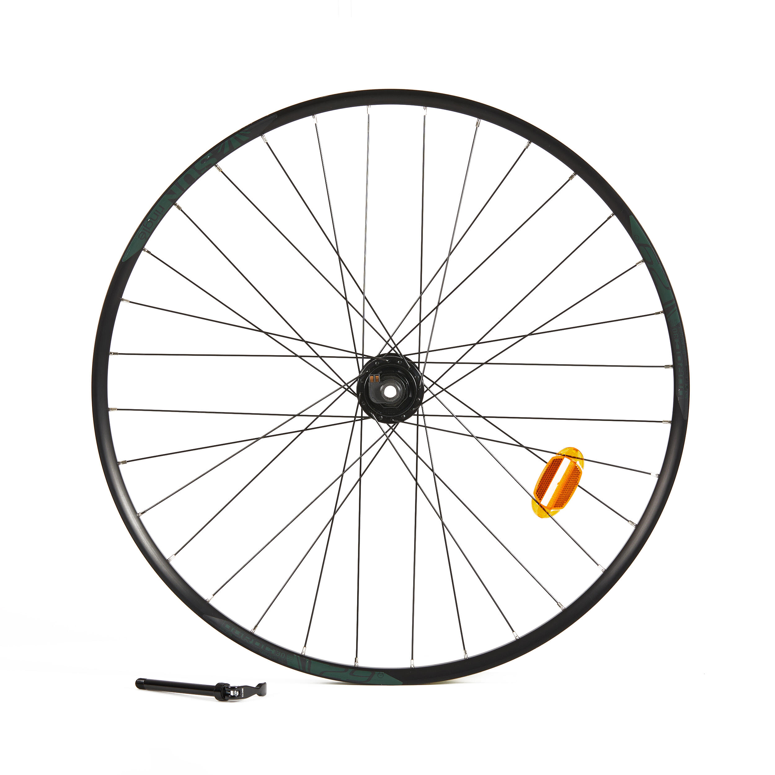 Riverside - Roue Vtc Avant 28" Sun Ringle Duroc 30 Dynamo - Roue - Sav Cycle - - Taille Unique - Decathlon