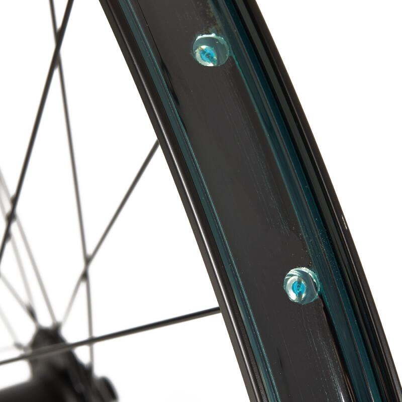 Roată față MTB 29x30c PERETE DUBLU ASIMETRIC BOOST 15x110 _ TUBELESS READY
