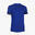 Camisola de manga curta de Rugby Criança R100 Azul